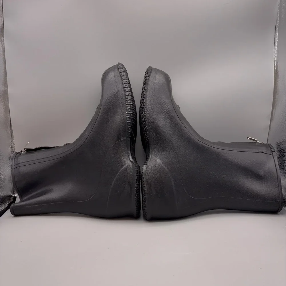 LaCrosse Boots Mens Size 10 Insulated Waterproof Rain Fulton Brogue Over Shoe